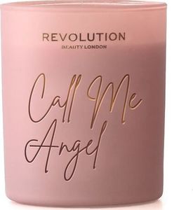 Makeup Revolution Revolution Beauty Świeca zapachowa Call Me Angel 200g 1