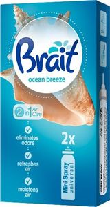 Brait Mini spray - zapas Ocean Breeze 10 ml x 2 1