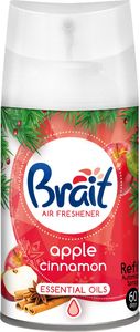 Brait Air Care 3in1 Odświeżacz Automatyczny Apple & Cinnamon 250 ml 1