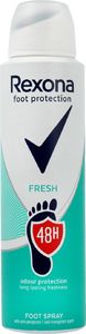Rexona  Rexona Foot Protection Dezodorant spray 48H do stóp Fresh 150ml 1