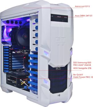 Komputer Core i7-4790K, 16 GB, GTX 980 Ti, 256 GB SSD 2 TB HDD 1