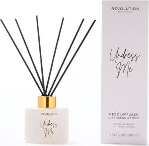 Makeup Revolution Revolution Beauty Dyfuzor zapachowy do pomieszczeń Undress Me - patyczki+olejek 100ml 1