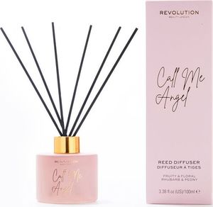 Makeup Revolution Revolution Beauty Dyfuzor zapachowy do pomieszczeń Call Me Angel - patyczki+olejek 100ml 1