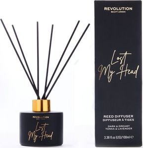 Makeup Revolution Revolution Beauty Dyfuzor zapachowy do pomieszczeń Lost My Head - patyczki+olejek 100ml 1