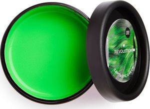 Makeup Revolution Pasta koloryzująca do włosów Zaptastic Green (zielona) 70ml 1