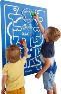 KBT Tablica edukacyjna na plac zabaw Wyścigi KBT 3