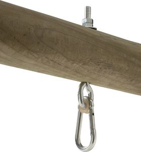 Huśtawka KBT Zawiesie do montażu huśtawki 14cm (KBT14) 2