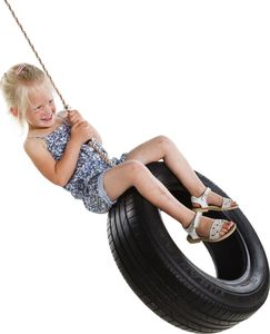 Huśtawka KBT Huśtawka opona pionowa na plac zabaw (129.001.006.001) 2