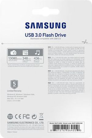Pendrive Samsung STD 64 GB (MUF-64BA/EU) 8