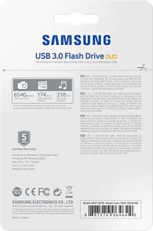 Pendrive Samsung OTG 32 GB (MUF-32CB/EU) 7