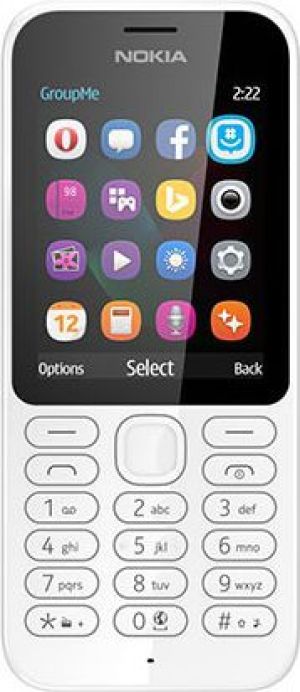 Telefon komórkowy Nokia 222 Biały (DualSIM) (A00026076) 1