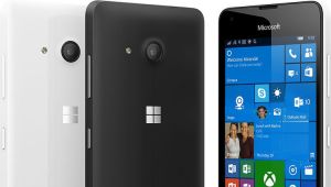 Smartfon Microsoft Lumia 550 8 GB Biały  (A00026240) 2