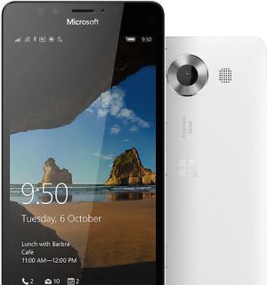 Smartfon Microsoft Lumia 950 3/32GB Biały  (A00026235) 3