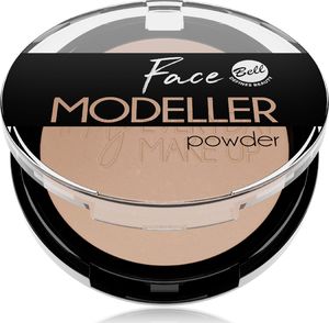 Bell Puder modelujący owal twarzy Face Modeller 01 Coffee Time 10 g 1