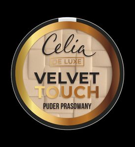 Celia Velvet Touch Puder w kamieniu nr. 103 Sandy Beige 9g 1