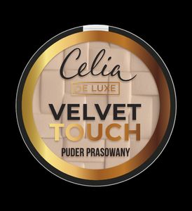 Celia Velvet Touch Puder w kamieniu nr. 104 Sunny Beige 9g 1
