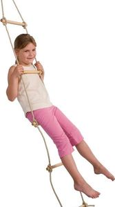 KBT Drabinka linowa na plac zabaw, pięciostopniowa, KBT 3