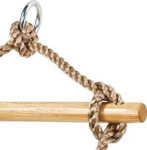 KBT Drabinka linowa na plac zabaw, pięciostopniowa, KBT 4