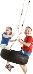 Huśtawka KBT Huśtawka opona horyzontalna na plac zabaw 2