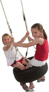 Huśtawka KBT Huśtawka opona horyzontalna na plac zabaw 3