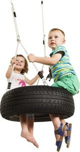 Huśtawka KBT Huśtawka opona horyzontalna na plac zabaw 4