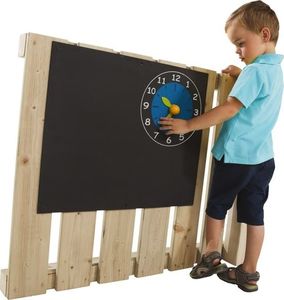 KBT Tablica do pisania z zegarem na plac zabaw 2