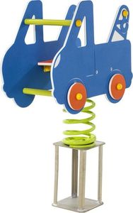 Huśtawka KBT Bujak na sprężynie auto holownicze na plac zabaw (174.002.001.001) 1