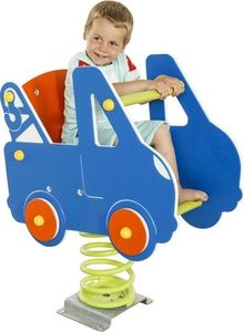 Huśtawka KBT Bujak na sprężynie auto holownicze na plac zabaw (174.002.001.001) 2