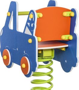 Huśtawka KBT Bujak na sprężynie auto holownicze na plac zabaw (174.002.001.001) 3