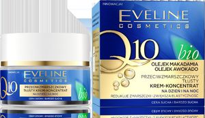 Eveline Bio Q10 Przeciwzmarszczkowy Tłusty Krem-koncentrat na dzień i noc 50ml 1