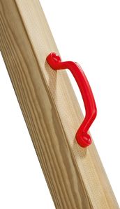 KBT Uchwyty, rączki na plac zabaw, KBT - czerwone 2