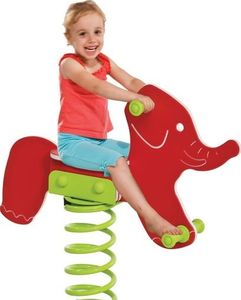 Huśtawka KBT Bujak na sprężynie na plac zabaw - Słoń (173.013.001.001) 3