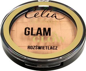 Celia Glam & Glow rozświetlacz nr. 106 złoty 9g 1