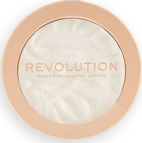 Makeup Revolution rozświetlacz do twarzy golden lights 10g 1