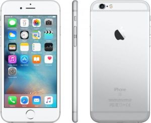 Smartfon Apple iPhone 6S 16 GB Srebrny  (MKQK2 ) 1