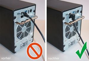 Goobay GOOBAY Patchcord U/UTP Kat. 6 Prosty / Kątowy 90 Biały 3m 3