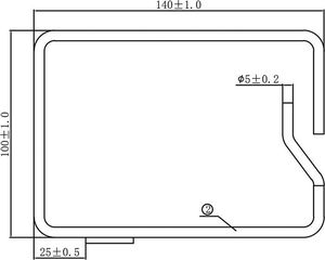 Organizer Roline Uchwyt Srebrny 1 sztuka  (JAB-6926699) 3