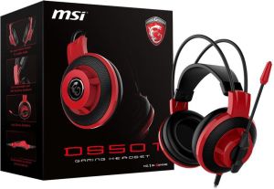 Słuchawki MSI Gamingowe DS501 (S37-2100920-SV1) 2