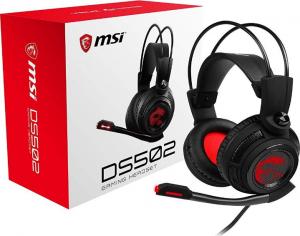 Słuchawki MSI DS502 Czerwone (S37-2100910-SV1) 9