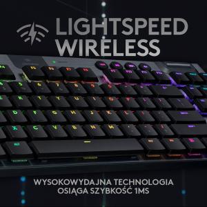 Klawiatura Logitech G915 TKL GL Linear (920-009520) 3