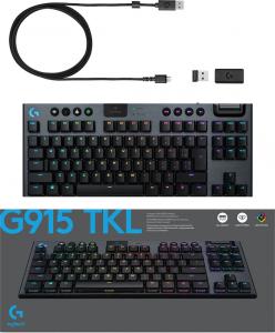 Klawiatura Logitech G915 TKL GL Linear (920-009520) 9