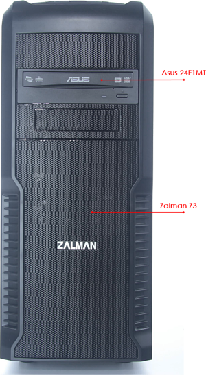 Komputer Core i5-4460, 8 GB, Radeon R9 280, 1 TB HDD 1