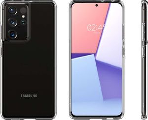 Spigen Spigen Liquid Crystal Galaxy S21 Ultra crystal clear 3