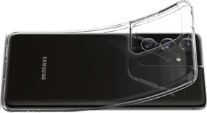 Spigen Spigen Liquid Crystal Galaxy S21 Ultra crystal clear 4