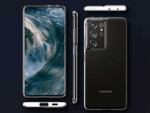 Spigen Spigen Liquid Crystal Galaxy S21 Ultra crystal clear 7