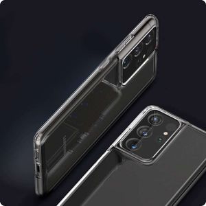 Spigen Spigen Liquid Crystal Galaxy S21 Ultra crystal clear 8
