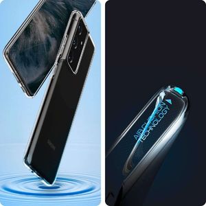 Spigen Spigen Liquid Crystal Galaxy S21 Ultra crystal clear 9