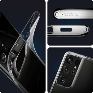 Spigen Spigen Liquid Crystal Galaxy S21 Ultra crystal clear 10