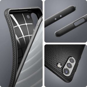 Spigen Spigen Liquid Air Galaxy S21 matte black 11