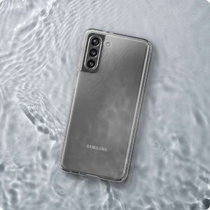 Spigen Spigen Liquid Crystal Galaxy S21 crystal clear 8